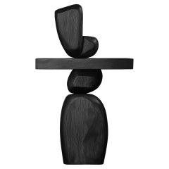 Tótem de Madera Lull No140 para Interiorismo - Hecho a mano por Joel Escalona