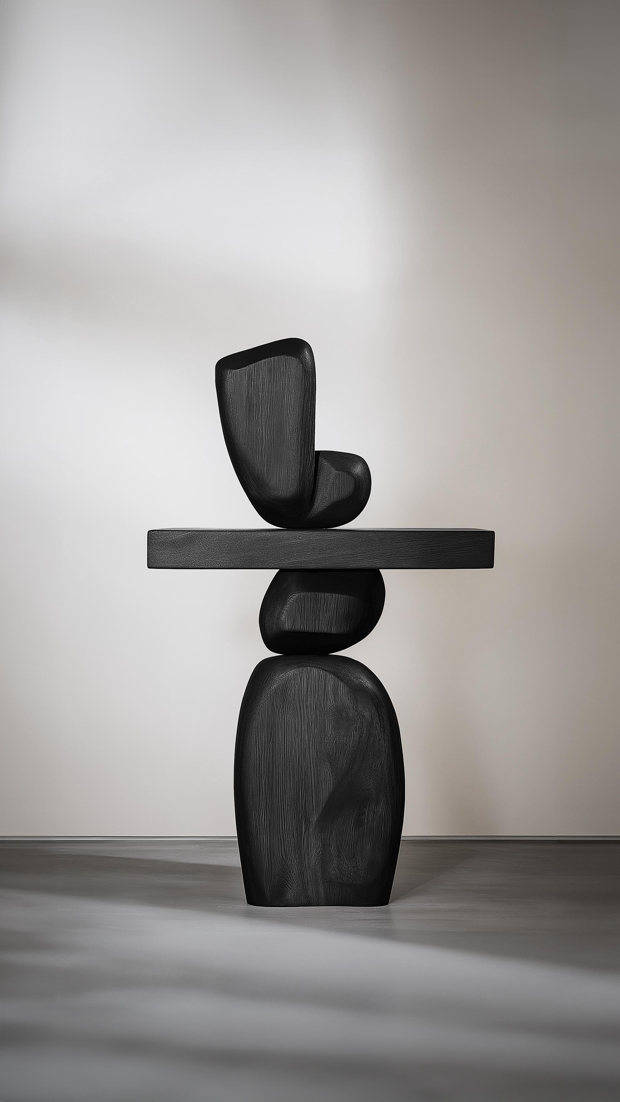 Tótem de Madera Lull No140 para Interiorismo - Hecho a mano por Joel Escalona Siglo XXI y contemporáneo en venta