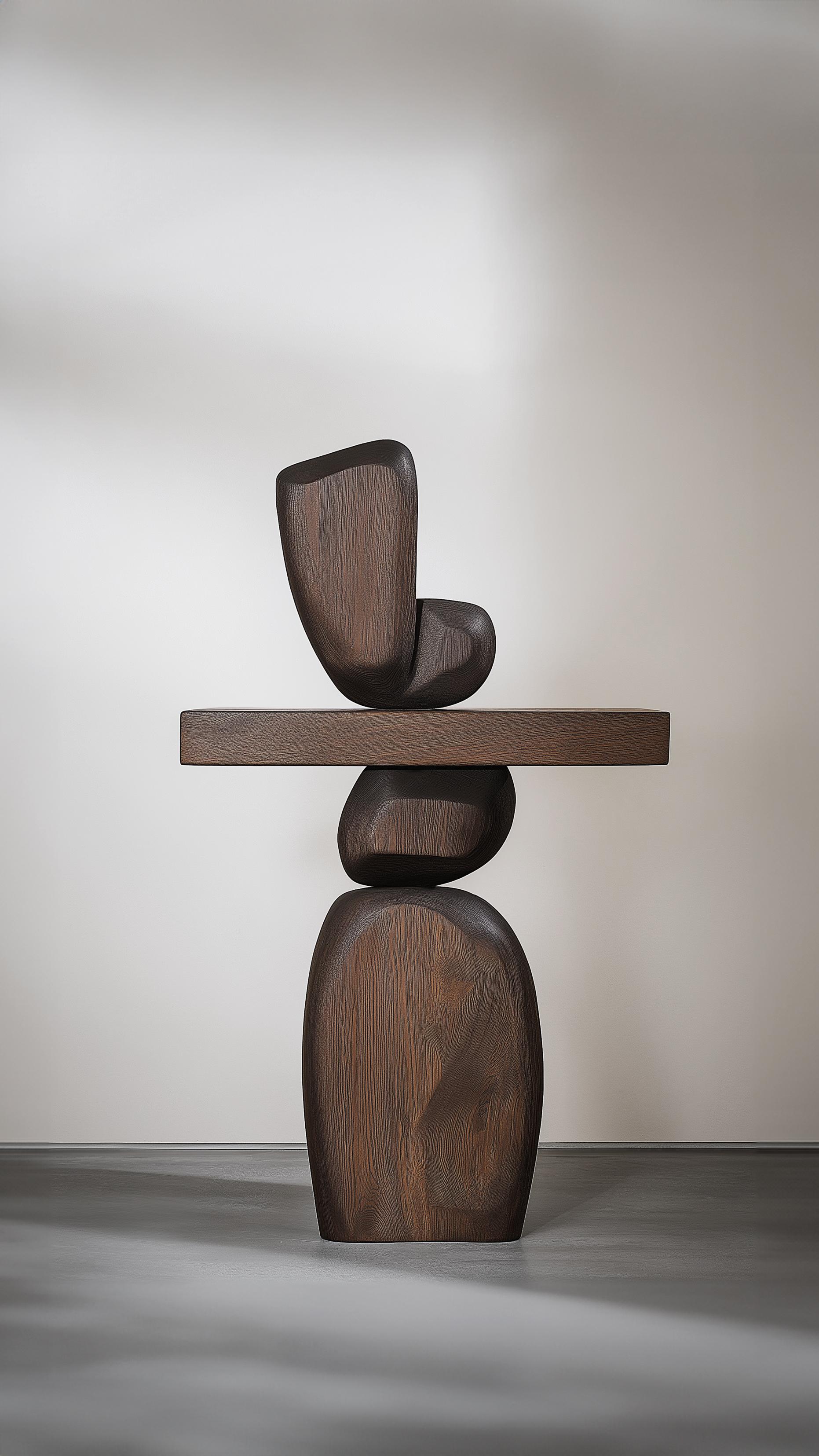 Tótem de Madera Lull No140 para Interiorismo - Hecho a mano por Joel Escalona Mexicano en venta