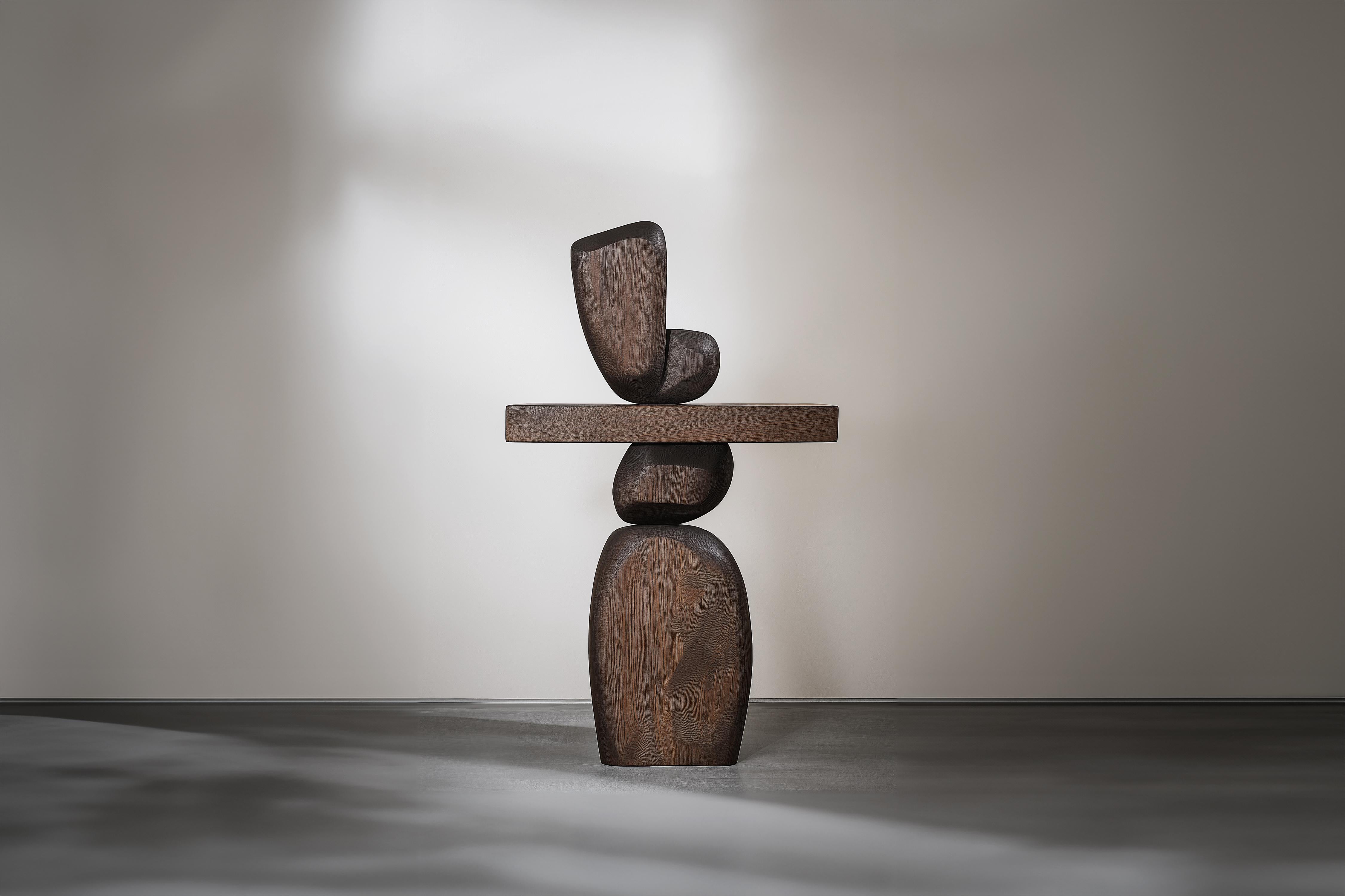 Tótem de Madera Lull No140 para Interiorismo - Hecho a mano por Joel Escalona Moderno en venta