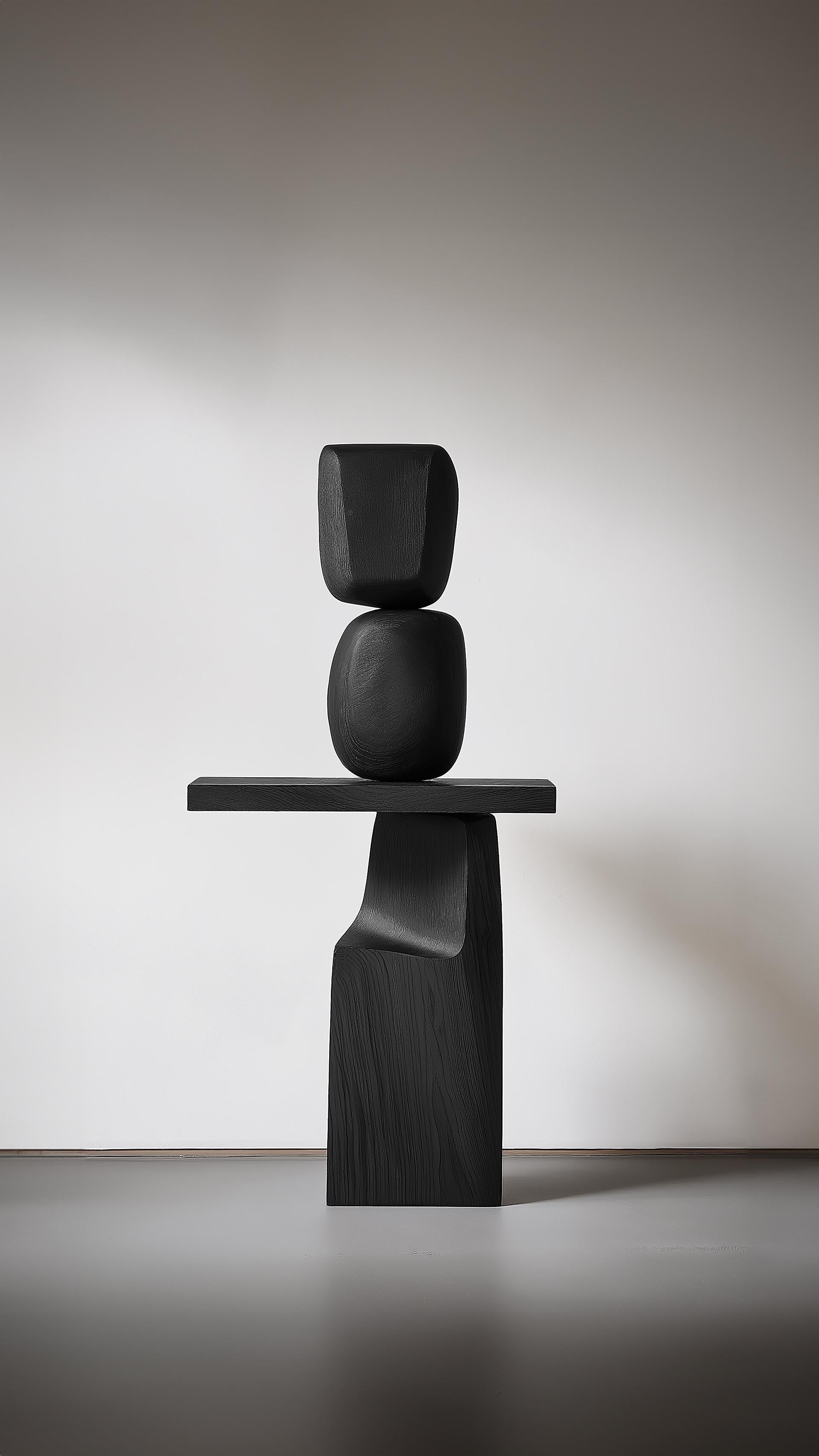 Sculpture en bois de luxe Lull No141 - Pièce d'art moderne de NONO pour la maison Neuf - En vente à Ciudad de México, CDMX