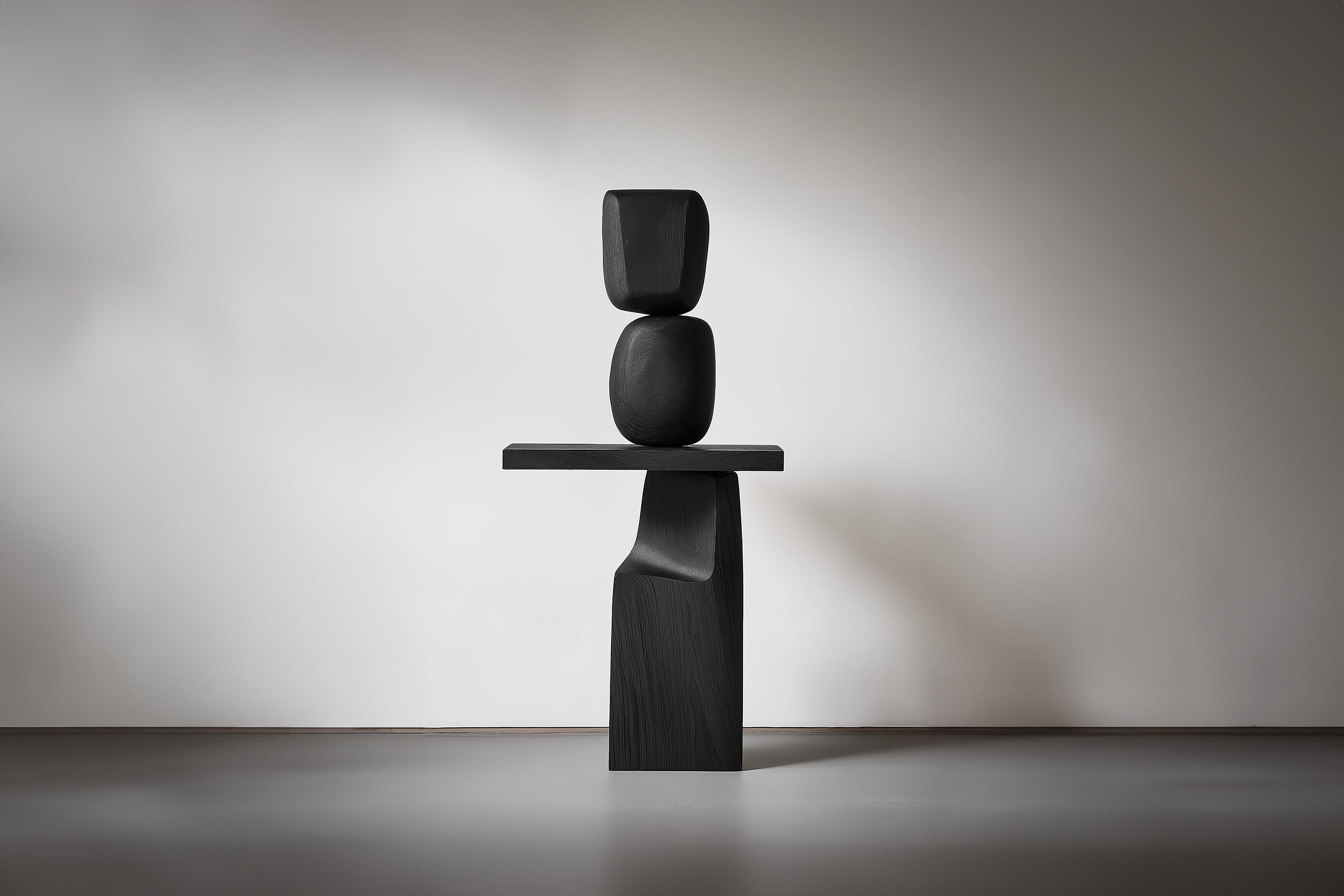 Fait main Sculpture en bois de luxe Lull No141 - Pièce d'art moderne de NONO pour la maison en vente