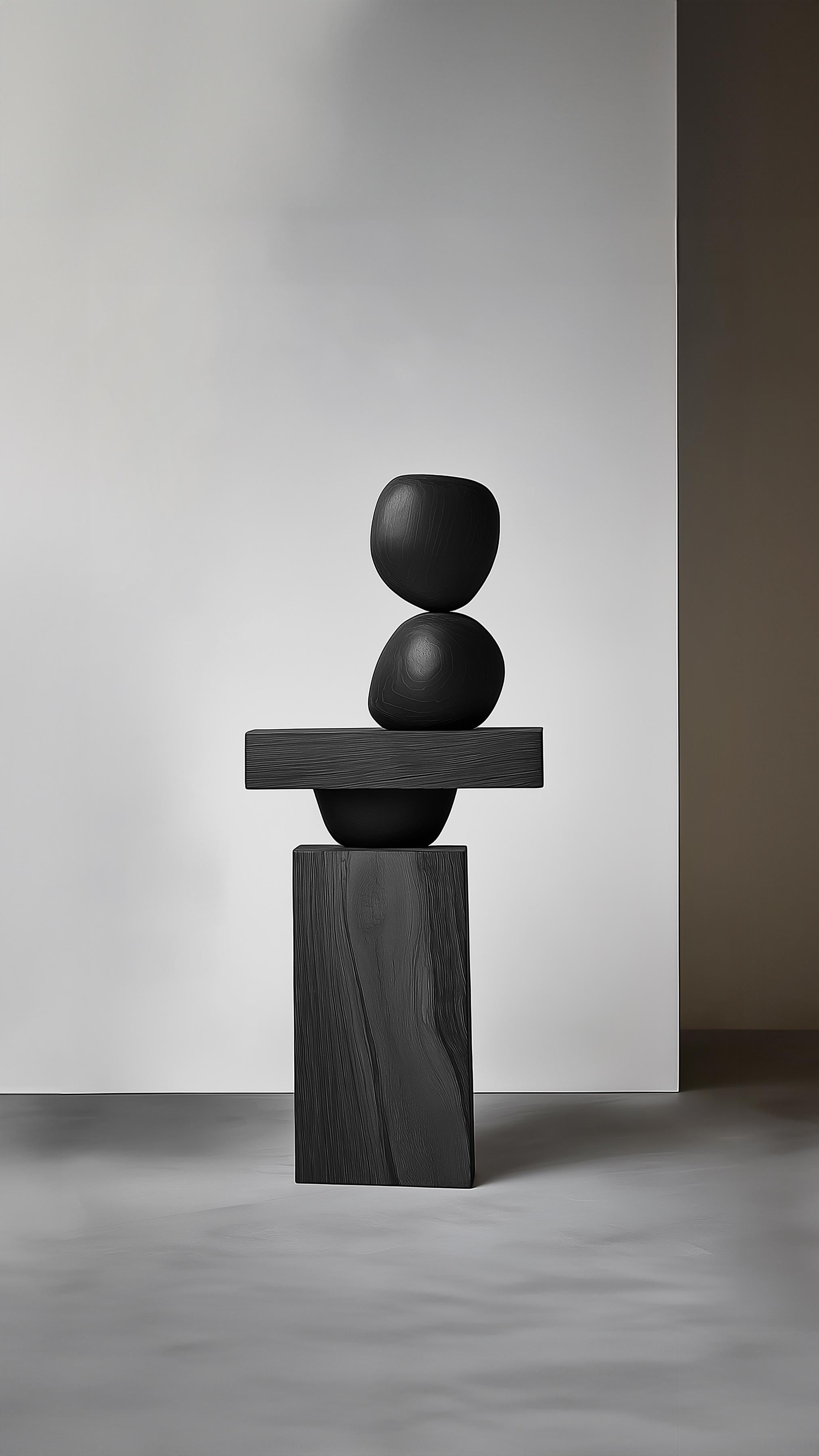 Lull No142 Escultura de madera artesanal de Joel Escalona - Ideal para minimalistas en Nuevo estado para la venta en Ciudad de México, CDMX