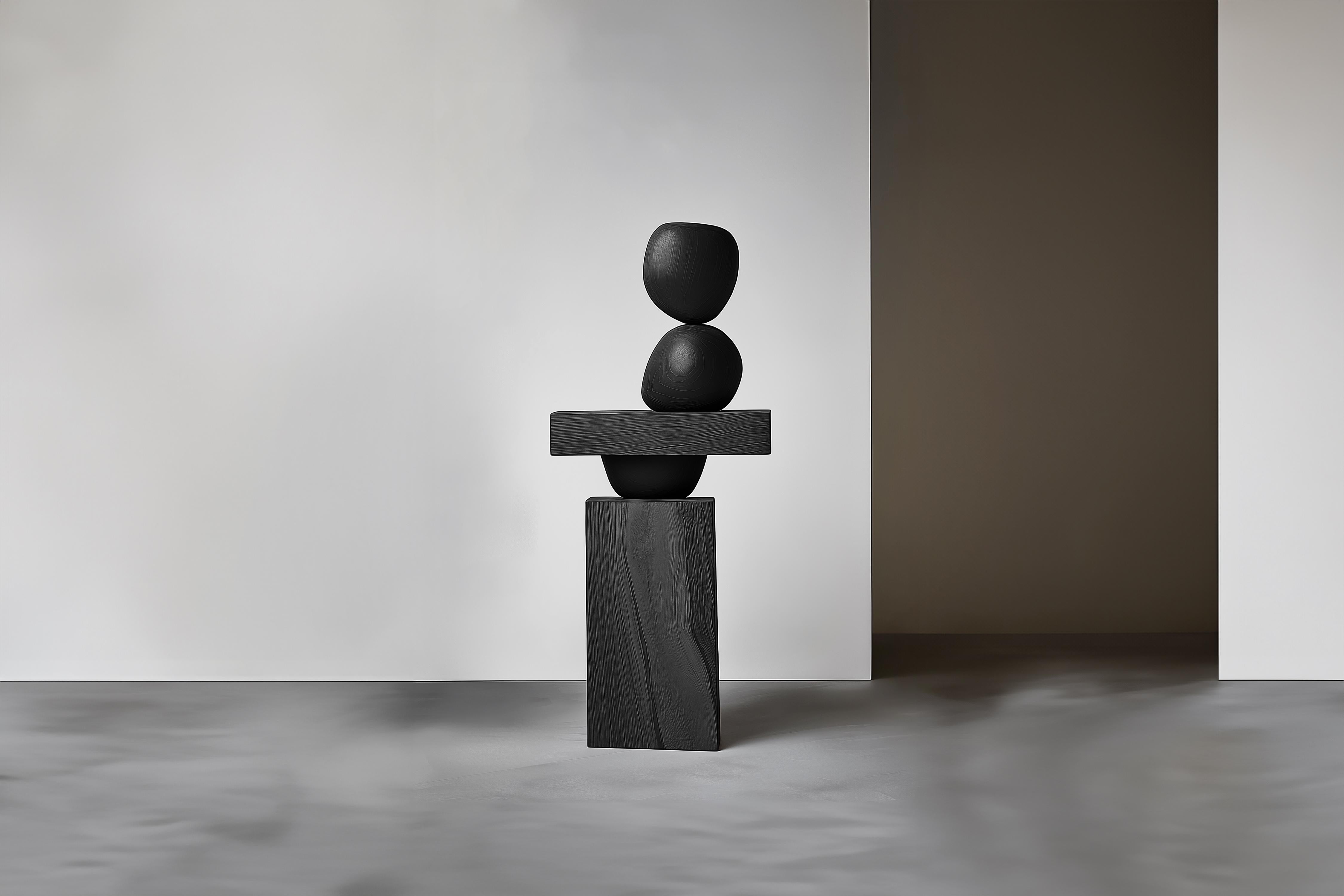 Lull No142 Escultura de madera artesanal de Joel Escalona - Ideal para minimalistas Hecho a mano en venta