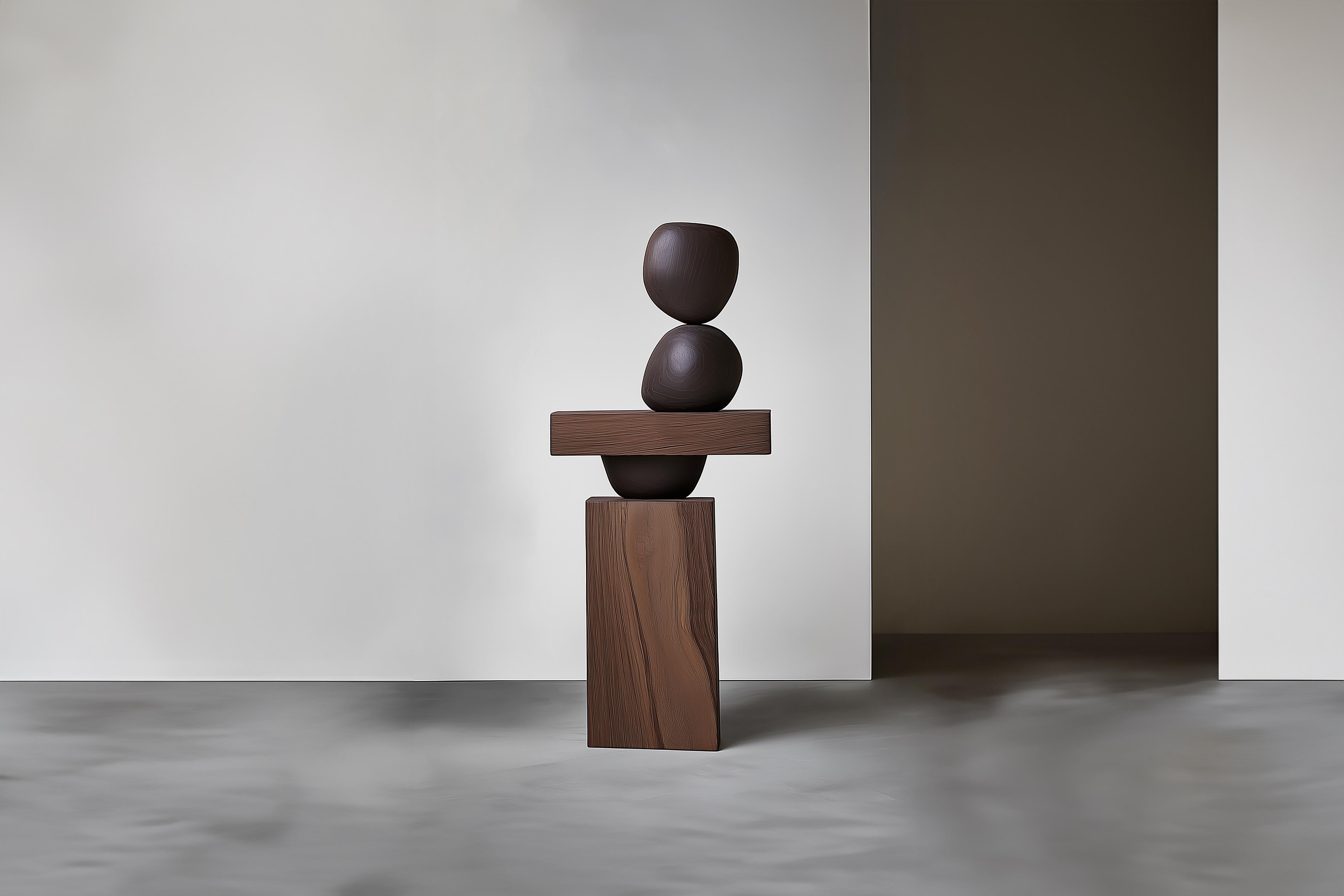 Lull No142 Escultura de madera artesanal de Joel Escalona - Ideal para minimalistas Moderno en venta
