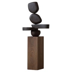 Escultura Artística de Madera Lull No143 by NONO - Perfecta para Espacios de Lujo