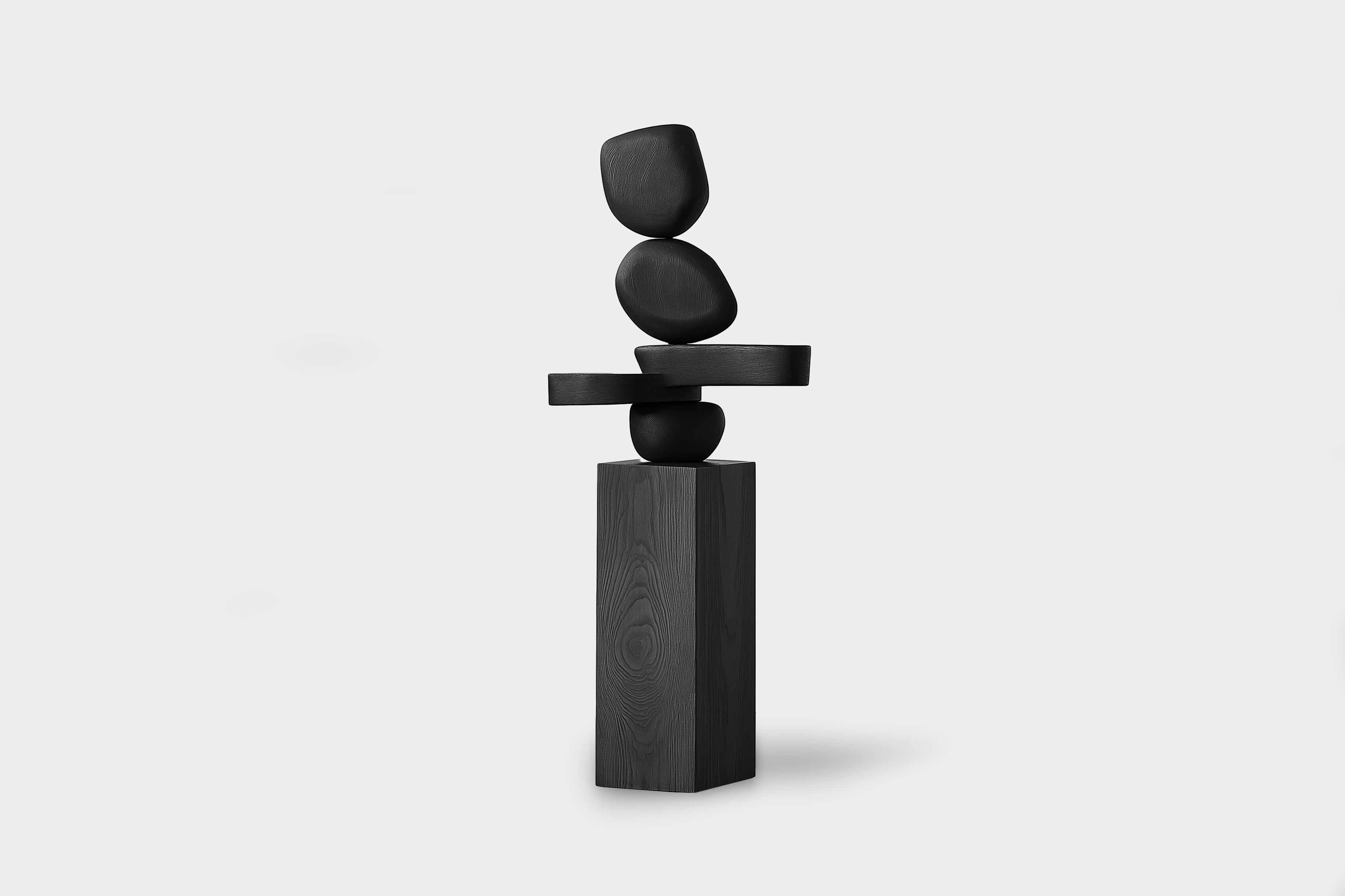 Escultura Artística de Madera Lull No143 by NONO - Perfecta para Espacios de Lujo Mexicano en venta