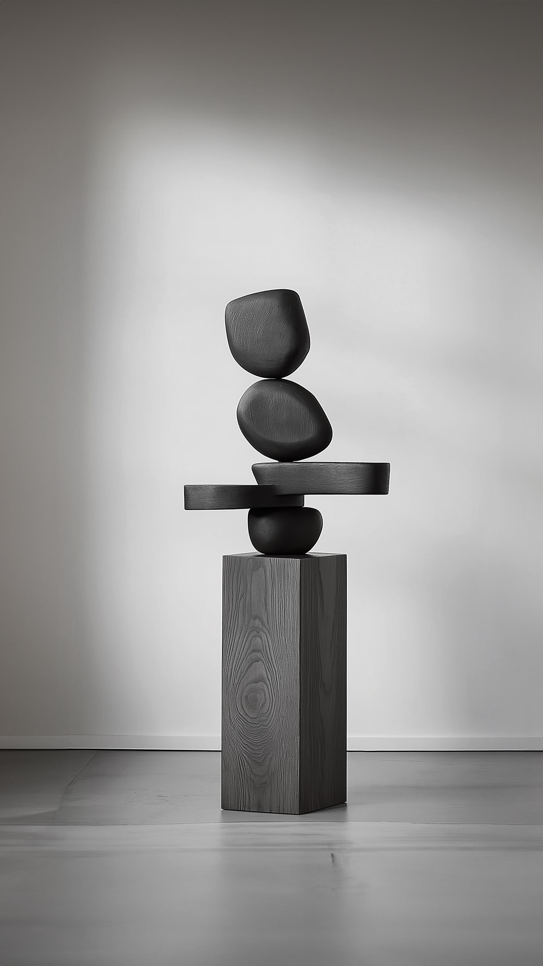 Escultura Artística de Madera Lull No143 by NONO - Perfecta para Espacios de Lujo en Nuevo estado para la venta en Ciudad de México, CDMX