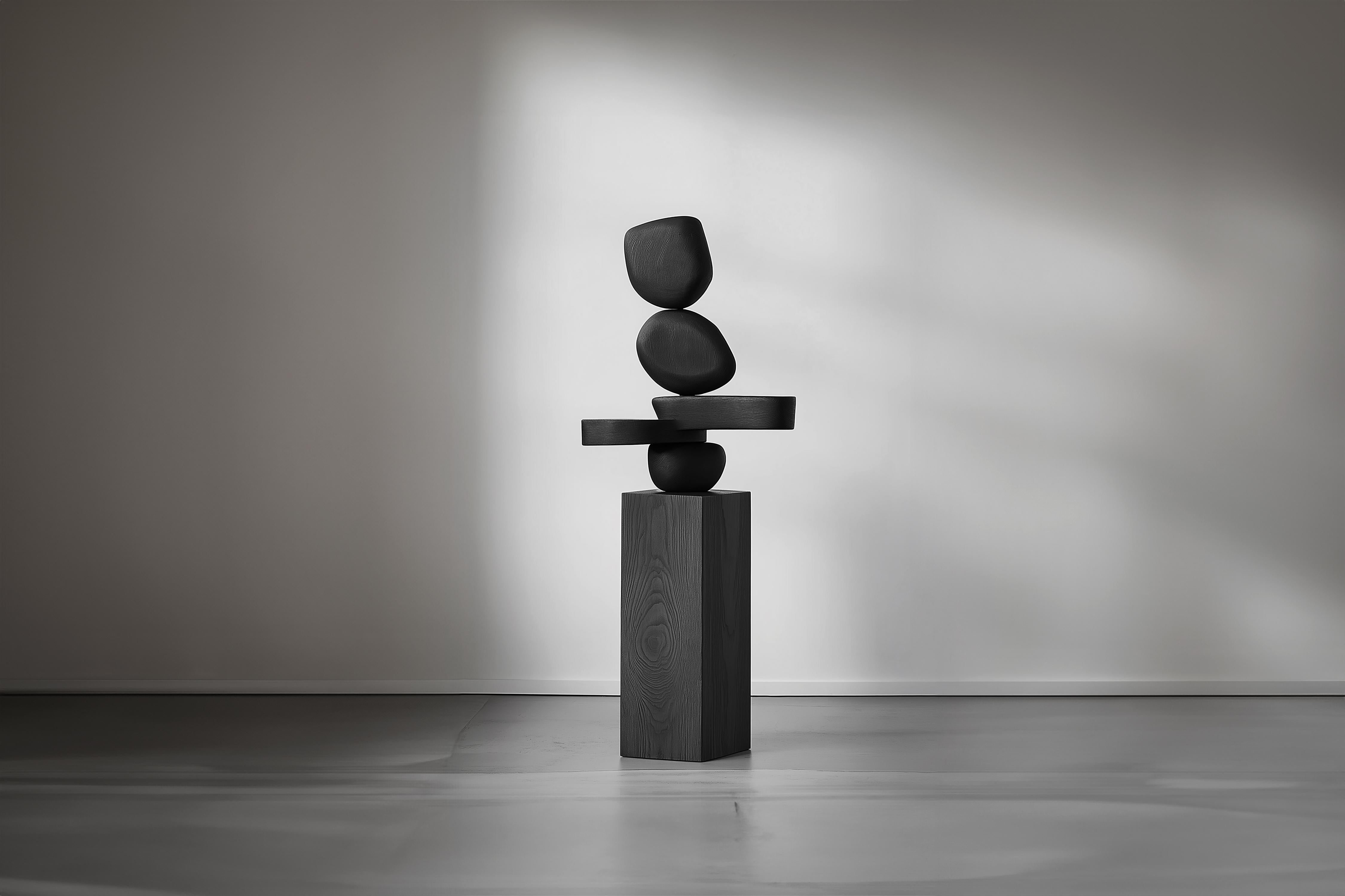 Escultura Artística de Madera Lull No143 by NONO - Perfecta para Espacios de Lujo Hecho a mano en venta