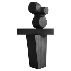Lull No144 Escultura tótem de madera de Joel Escalona - Un acento escultórico