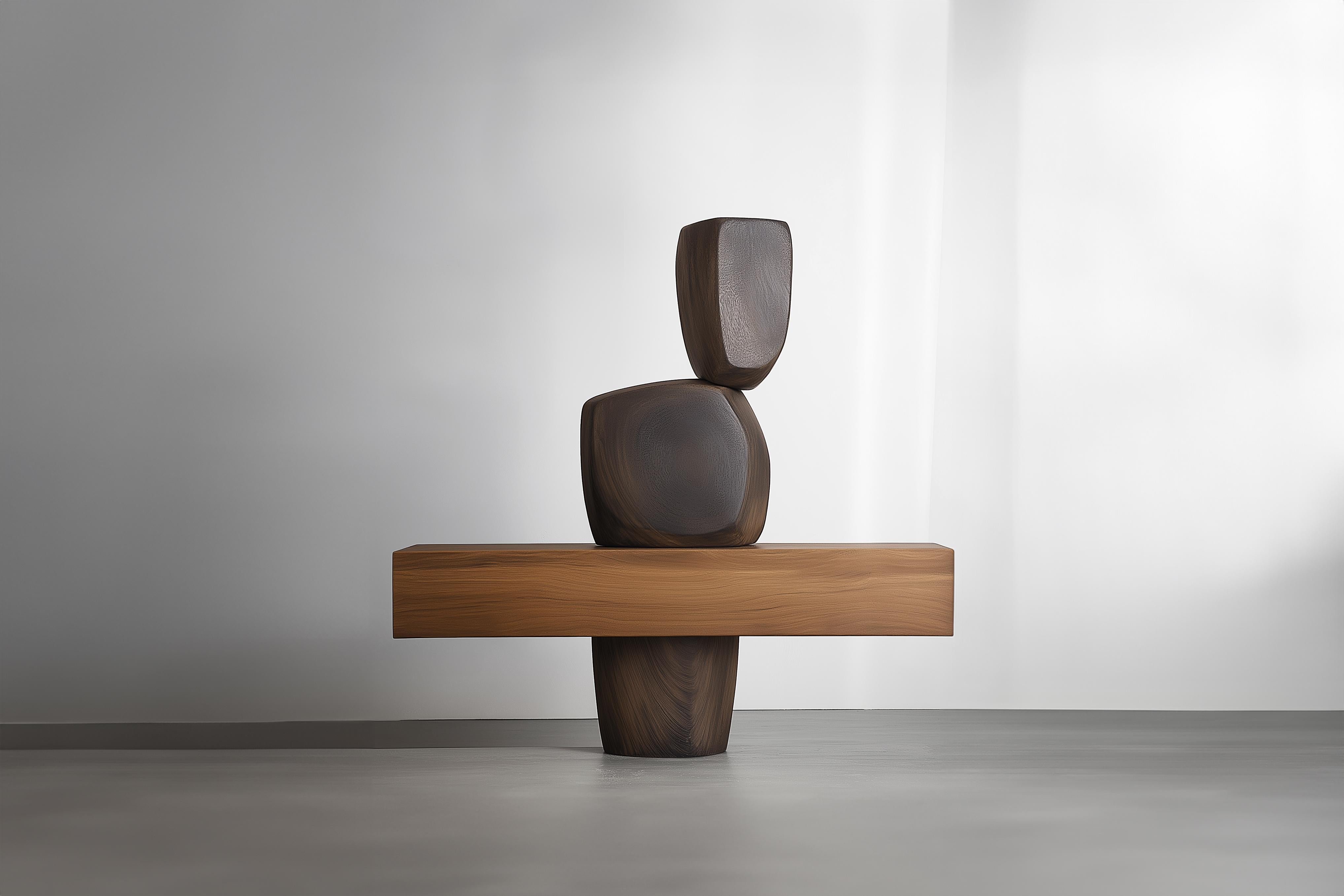 Lull No146 Tótem de madera para casas modernas - Diseñado por Joel Escalona Moderno en venta