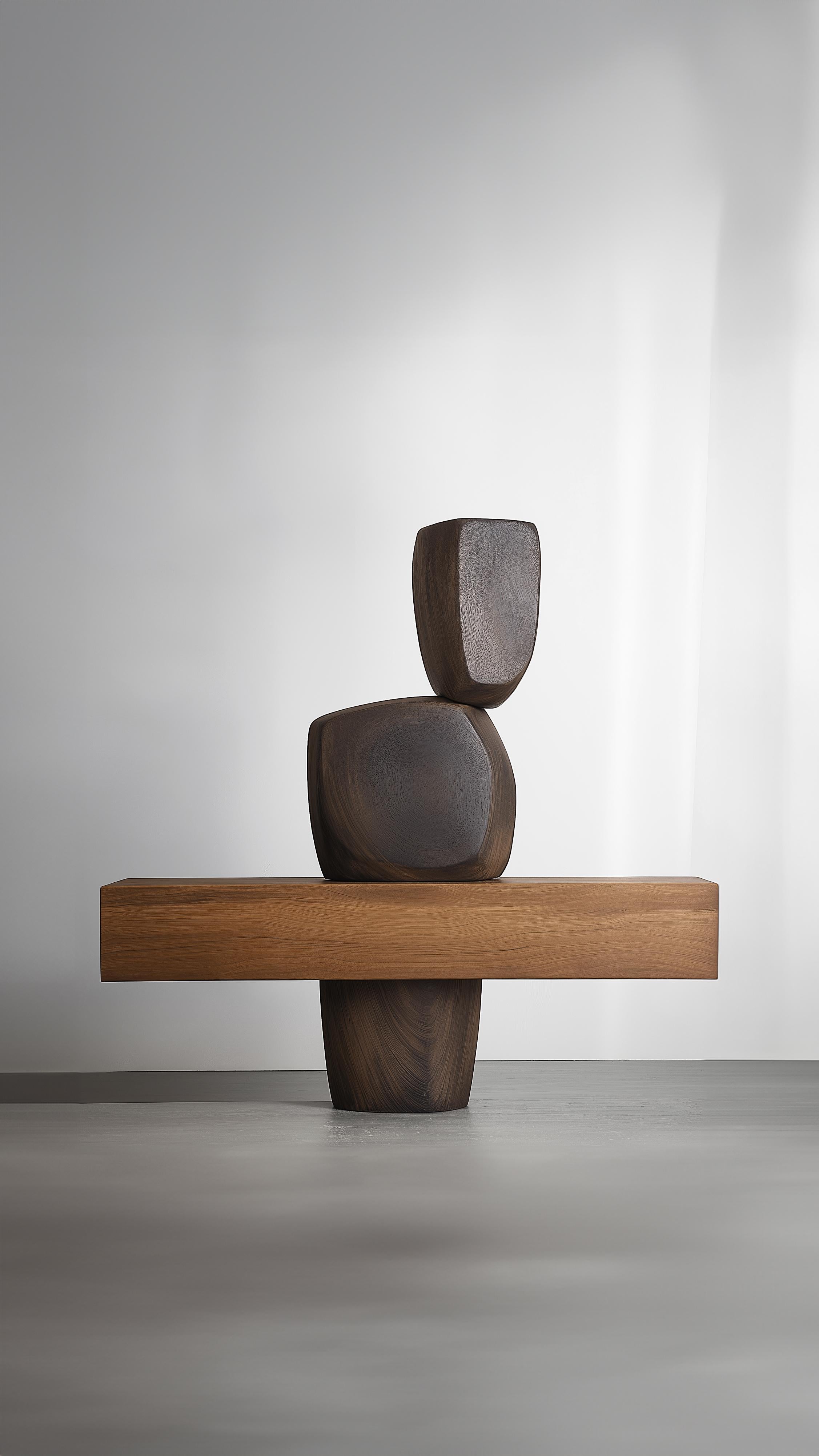 Lull No146 Tótem de madera para casas modernas - Diseñado por Joel Escalona Mexicano en venta