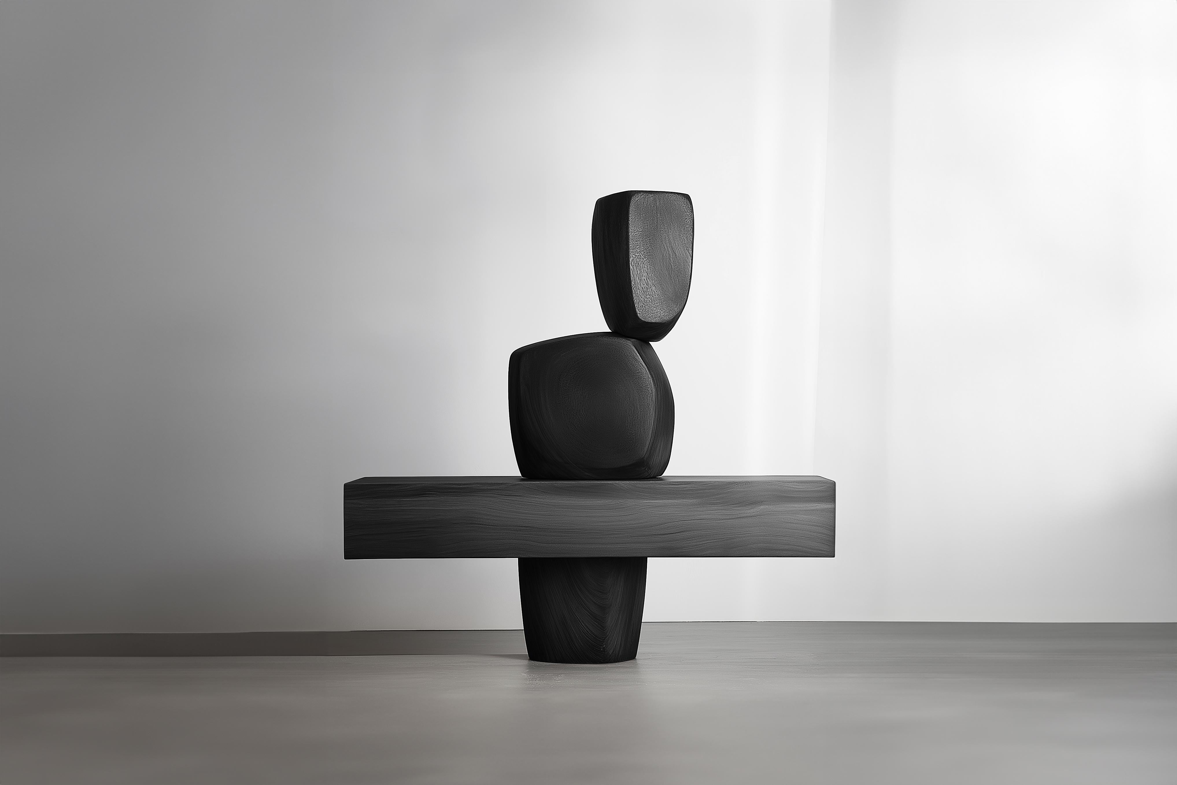 Lull No146 Tótem de madera para casas modernas - Diseñado por Joel Escalona Hecho a mano en venta