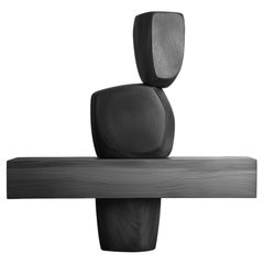 Lull No146 Tótem de madera para casas modernas - Diseñado por Joel Escalona