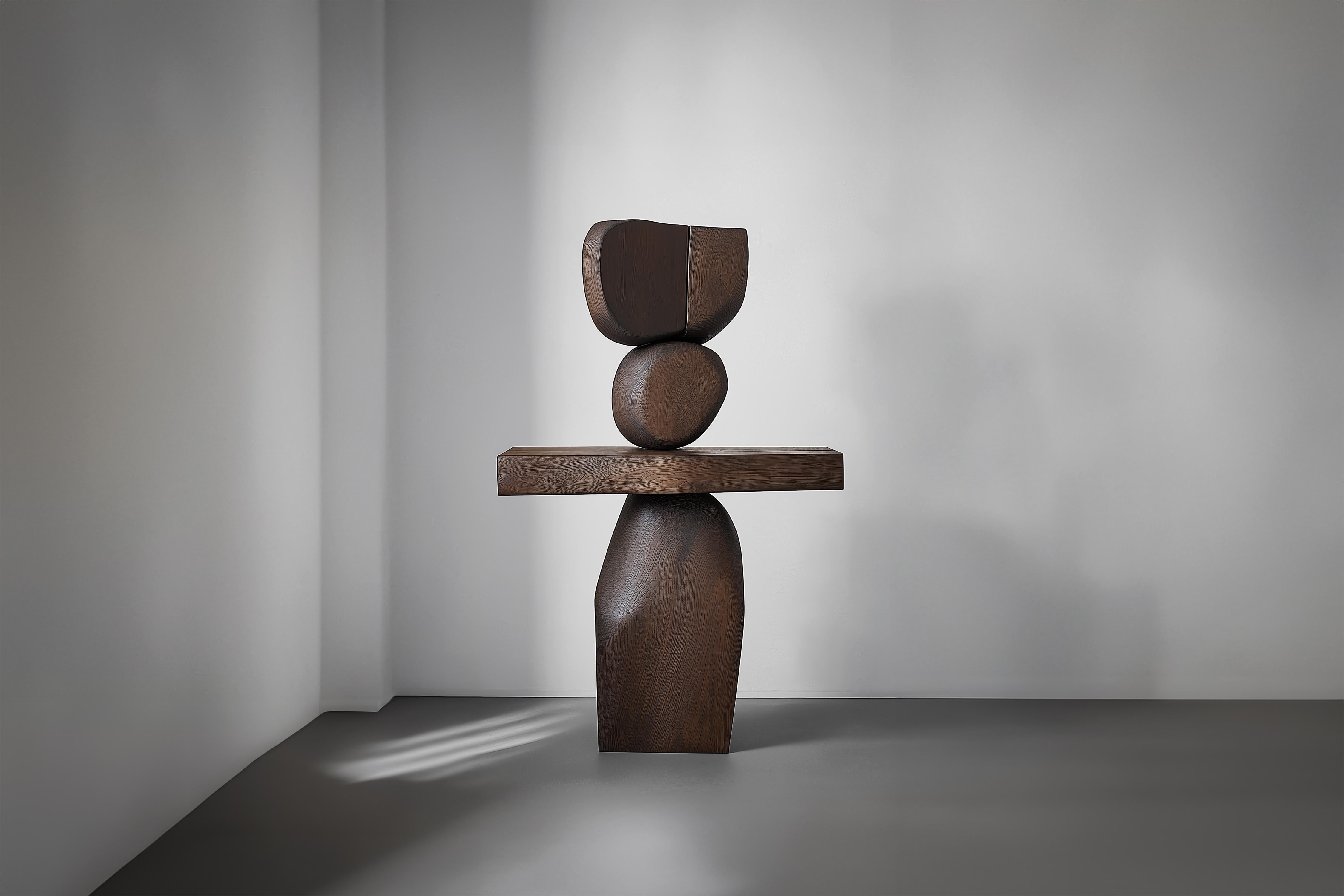 Scultura contemporanea in legno Lull No147 di NONO - Ideale per il Design/One


---
L'equilibrio e la tensione sono al centro di queste sculture. L'interazione tra le forme lisce e arrotondate e le basi solide e angolari crea un delicato equilibrio