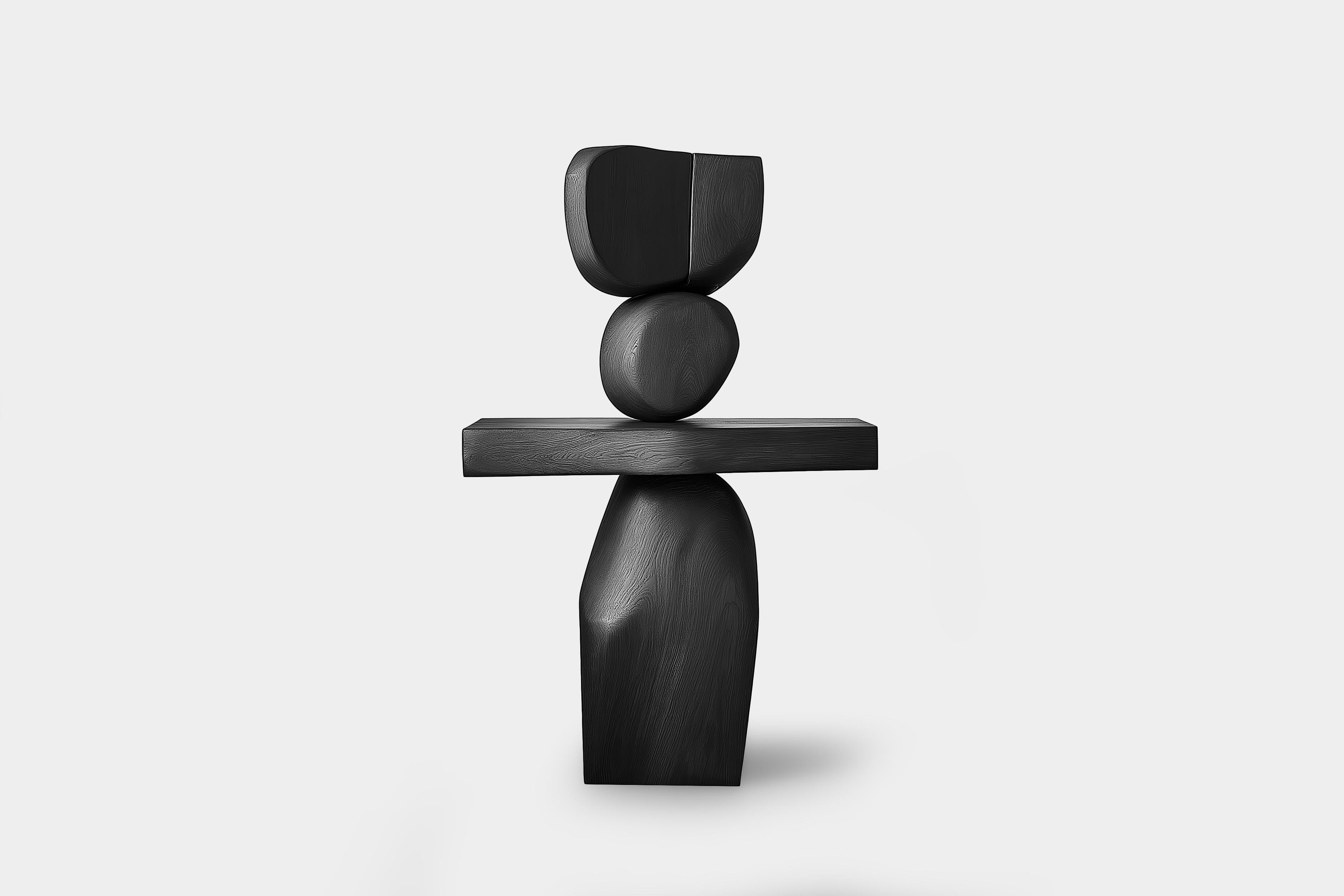 Messicano Scultura contemporanea in legno Lull No147 di NONO - Ideale per il Design/One in vendita