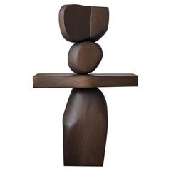 Escultura contemporánea de madera Lull No147 by NONO - Ideal para Interiorismo