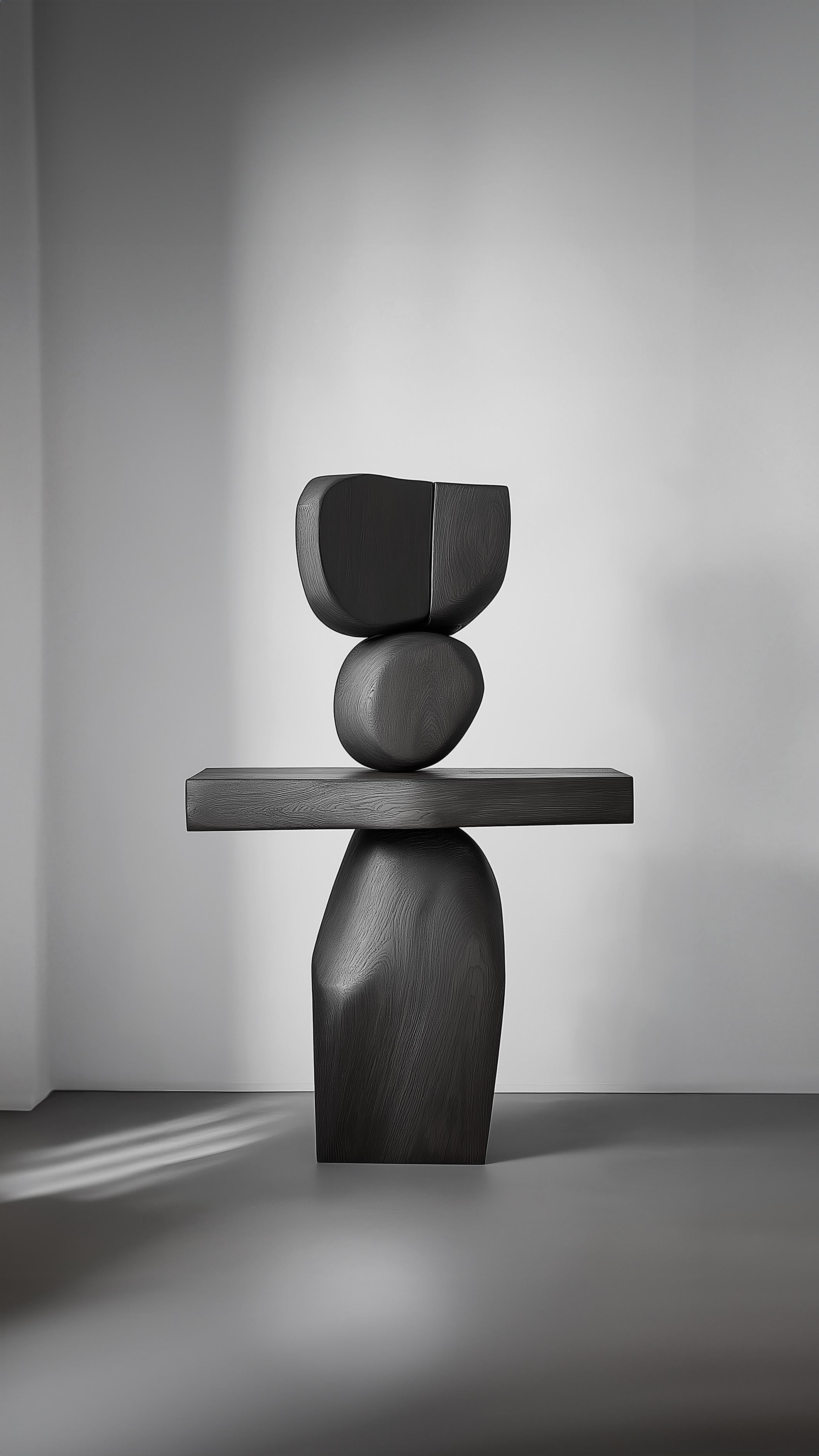 Scultura contemporanea in legno Lull No147 di NONO - Ideale per il Design/One In condizioni Nuovo in vendita a Ciudad de México, CDMX