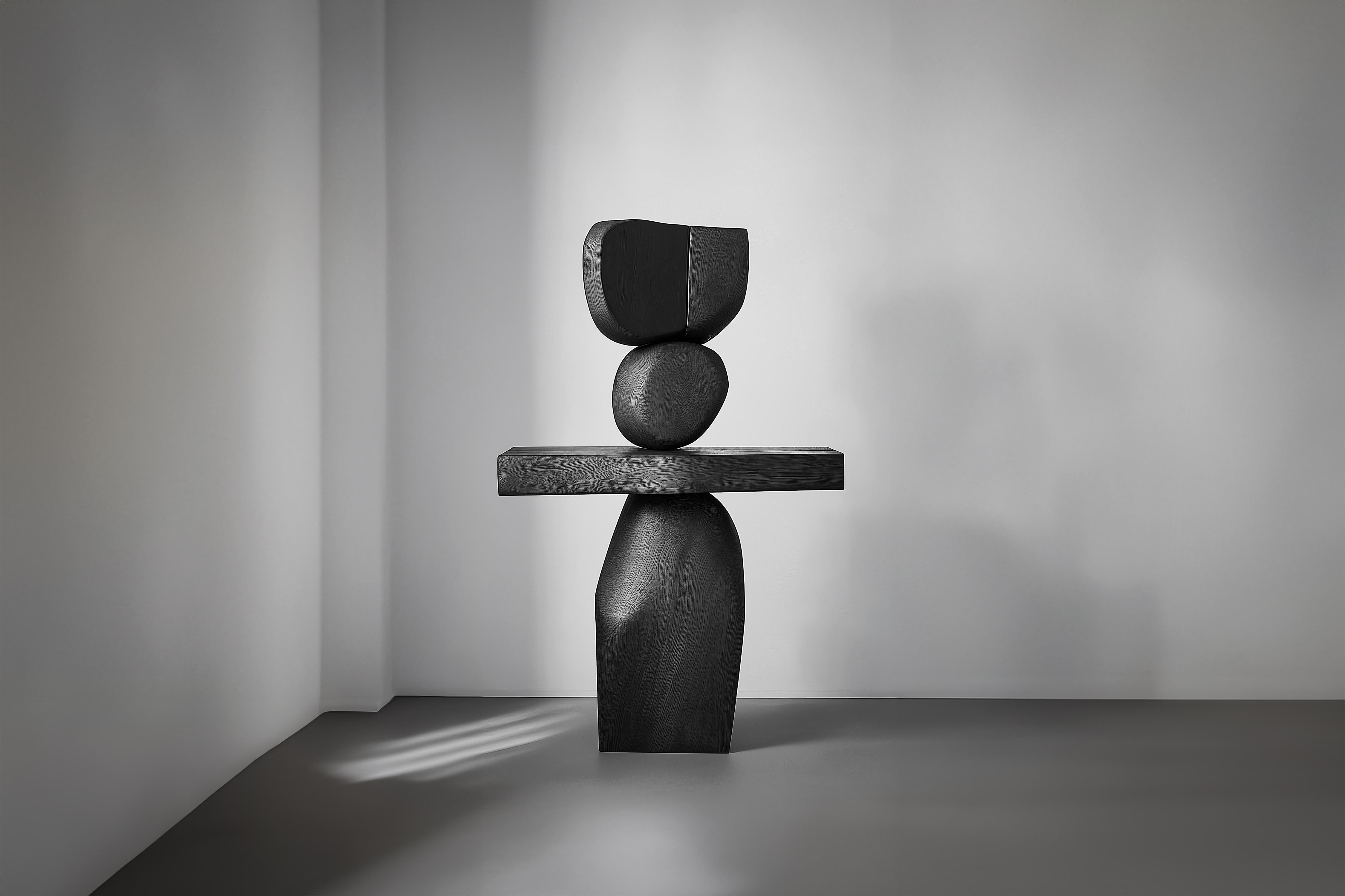 Fatto a mano Scultura contemporanea in legno Lull No147 di NONO - Ideale per il Design/One in vendita