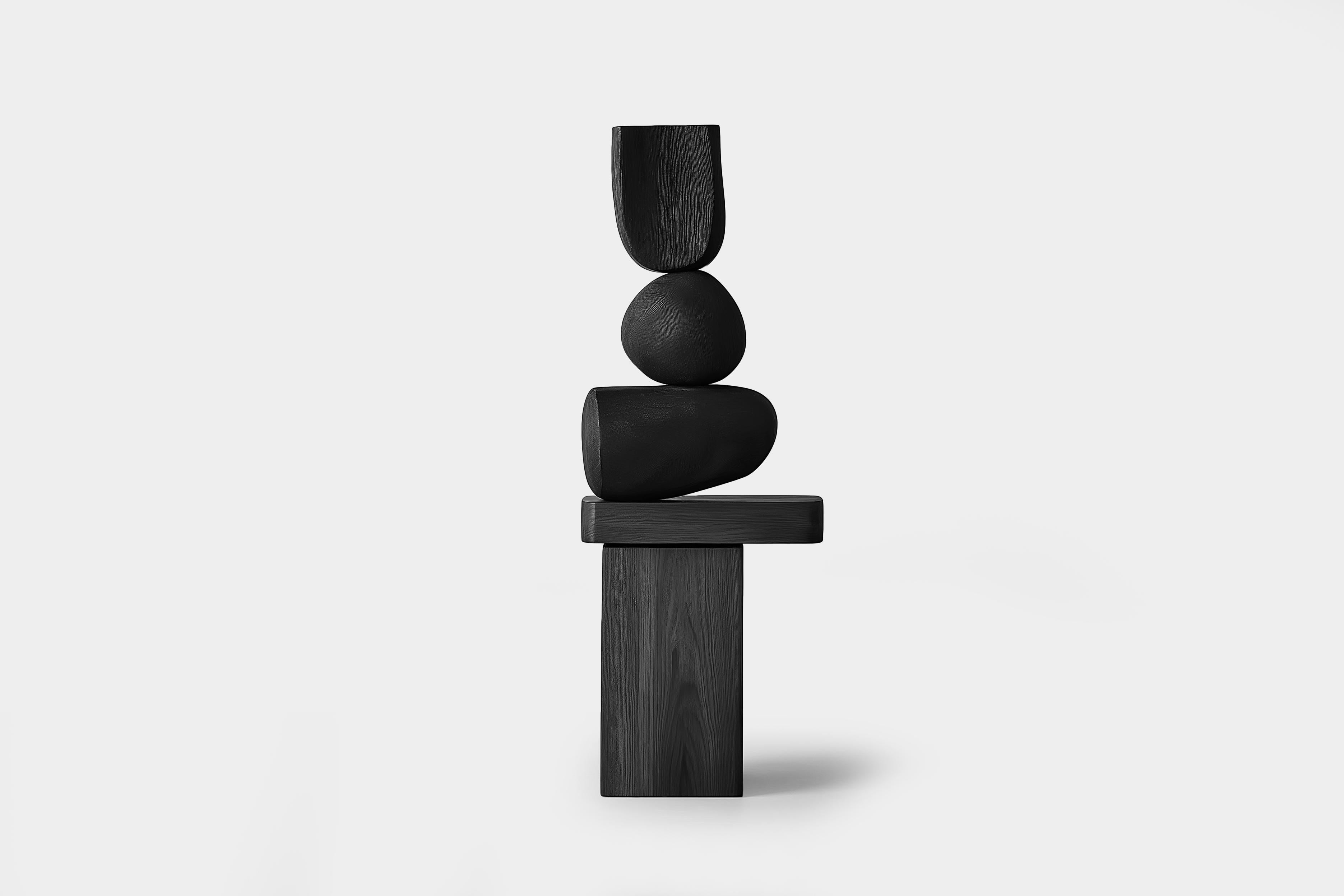 Messicano Scultura Artistica in legno Lull No149 di NONO - Perfetta per case di lusso in vendita