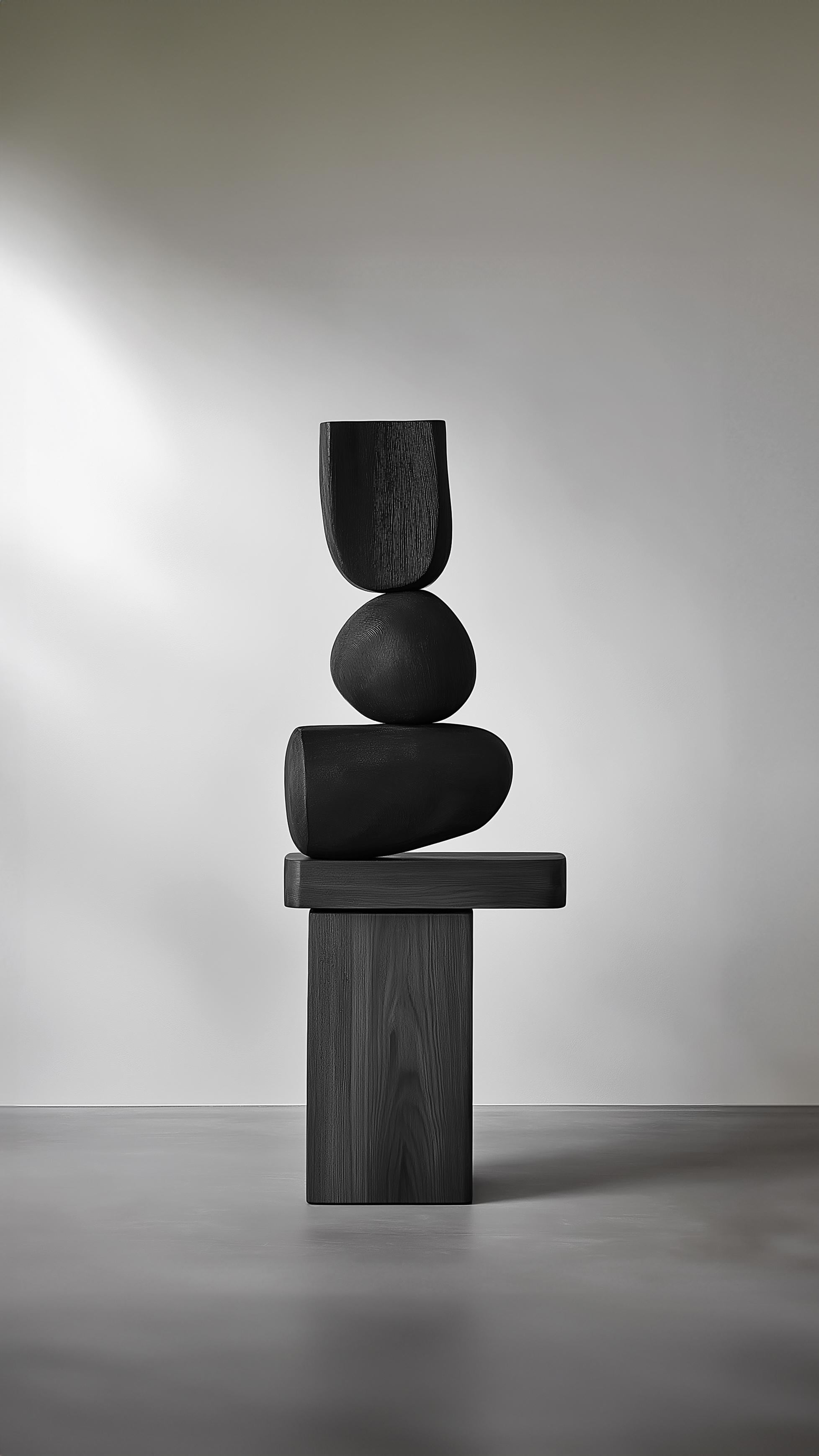 Scultura Artistica in legno Lull No149 di NONO - Perfetta per case di lusso In condizioni Nuovo in vendita a Ciudad de México, CDMX