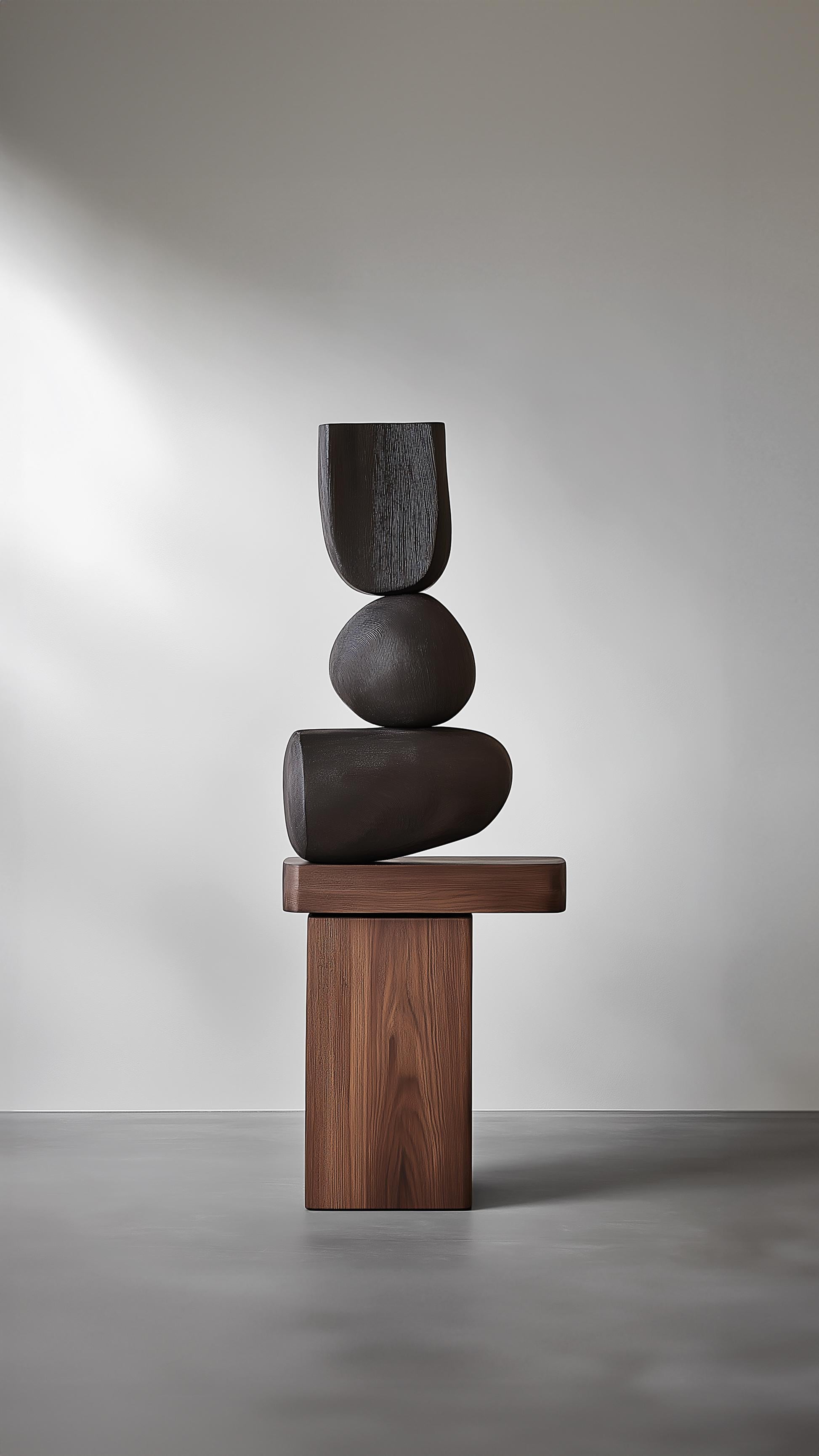 Moderno Scultura Artistica in legno Lull No149 di NONO - Perfetta per case di lusso in vendita