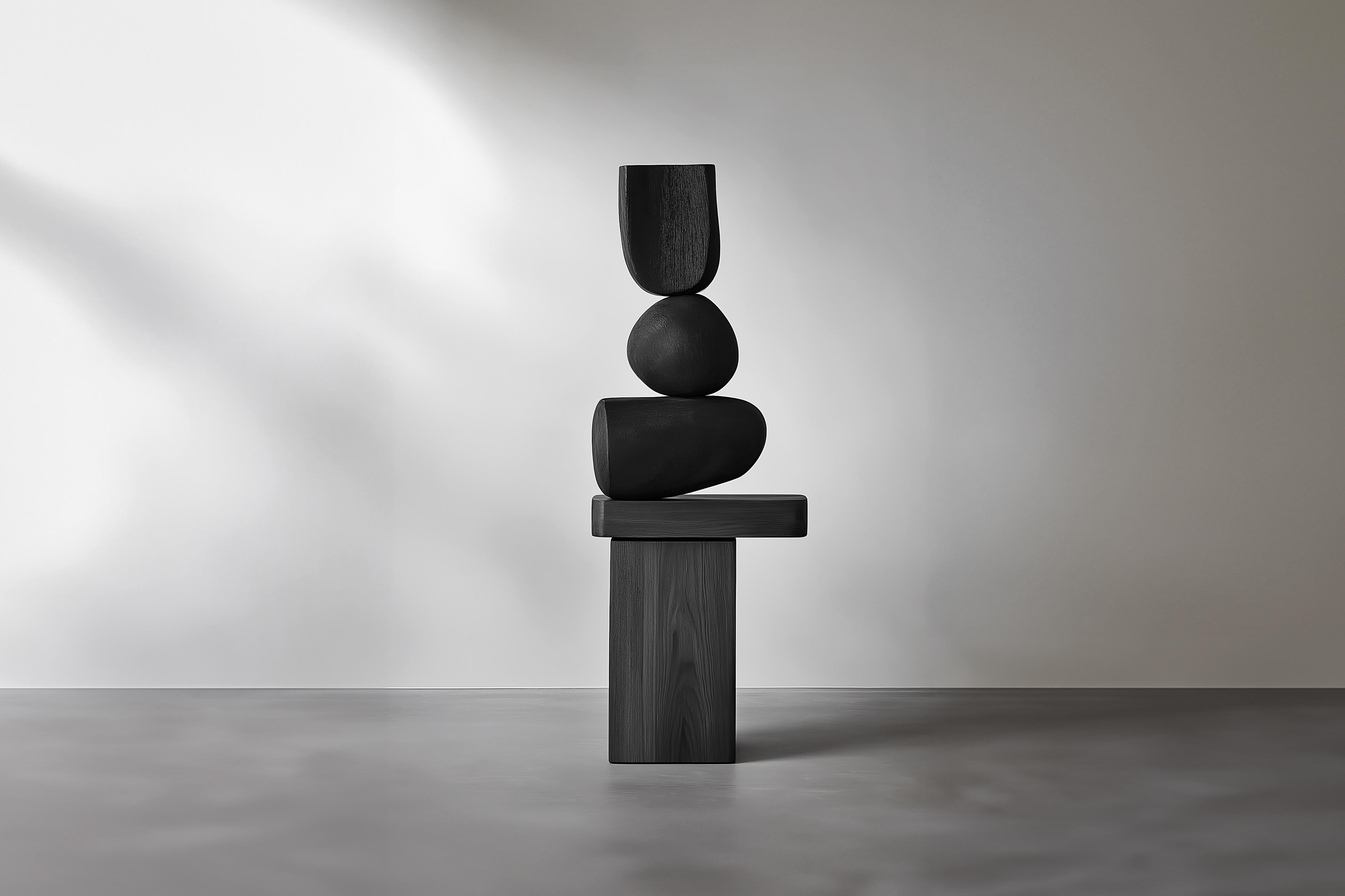 Fatto a mano Scultura Artistica in legno Lull No149 di NONO - Perfetta per case di lusso in vendita