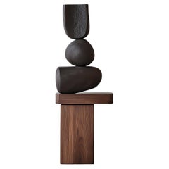 Escultura artística de madera Lull No149 by NONO - Perfecta para casas de lujo
