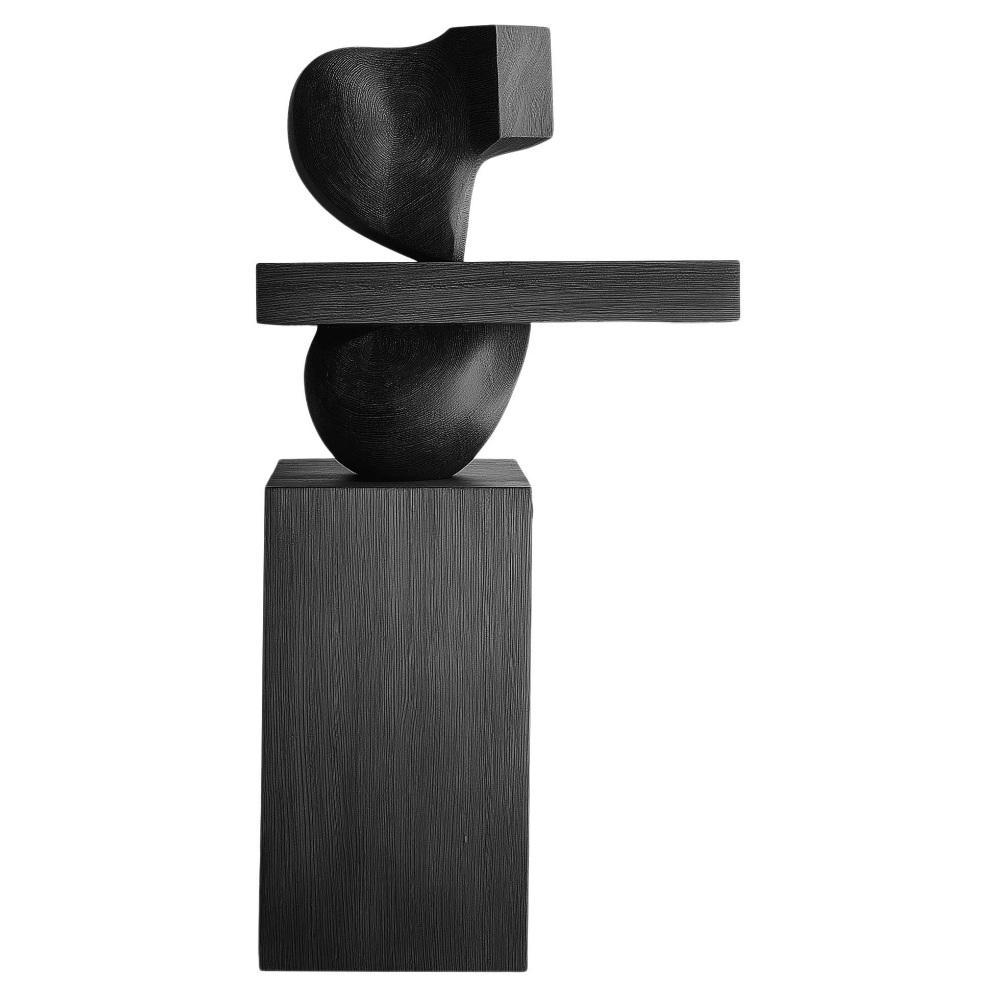 Lull No150 Wooden Sculpture for Contemporary Interiors – Designed by Joel Escalo