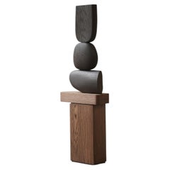 Artistic Wooden Sculpture Lull No149 by NONO – Perfect for Luxury Homes