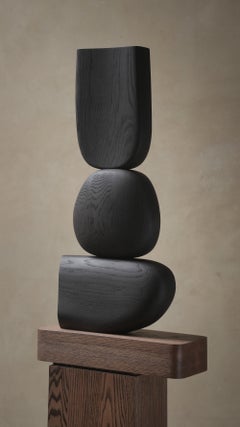 Artistic Wooden Sculpture Lull No149 by NONO – Perfect for Luxury Homes