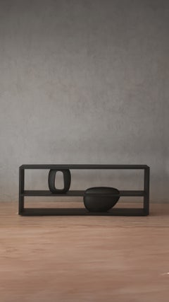 Display Console Sereno No9, Contemporary Wooden Design by Joel Escalona