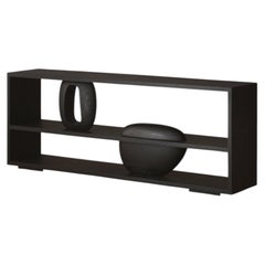 Display Console Sereno No9, Contemporary Wooden Design by Joel Escalona
