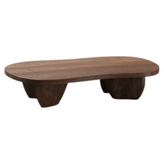 Walnut Coffee Table Serie 61 – Sereno by NONO for Modern Living Spaces