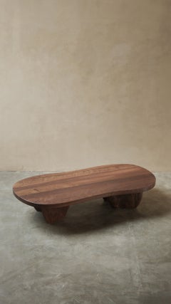 Walnut Coffee Table Serie 61 – Sereno by NONO for Modern Living Spaces
