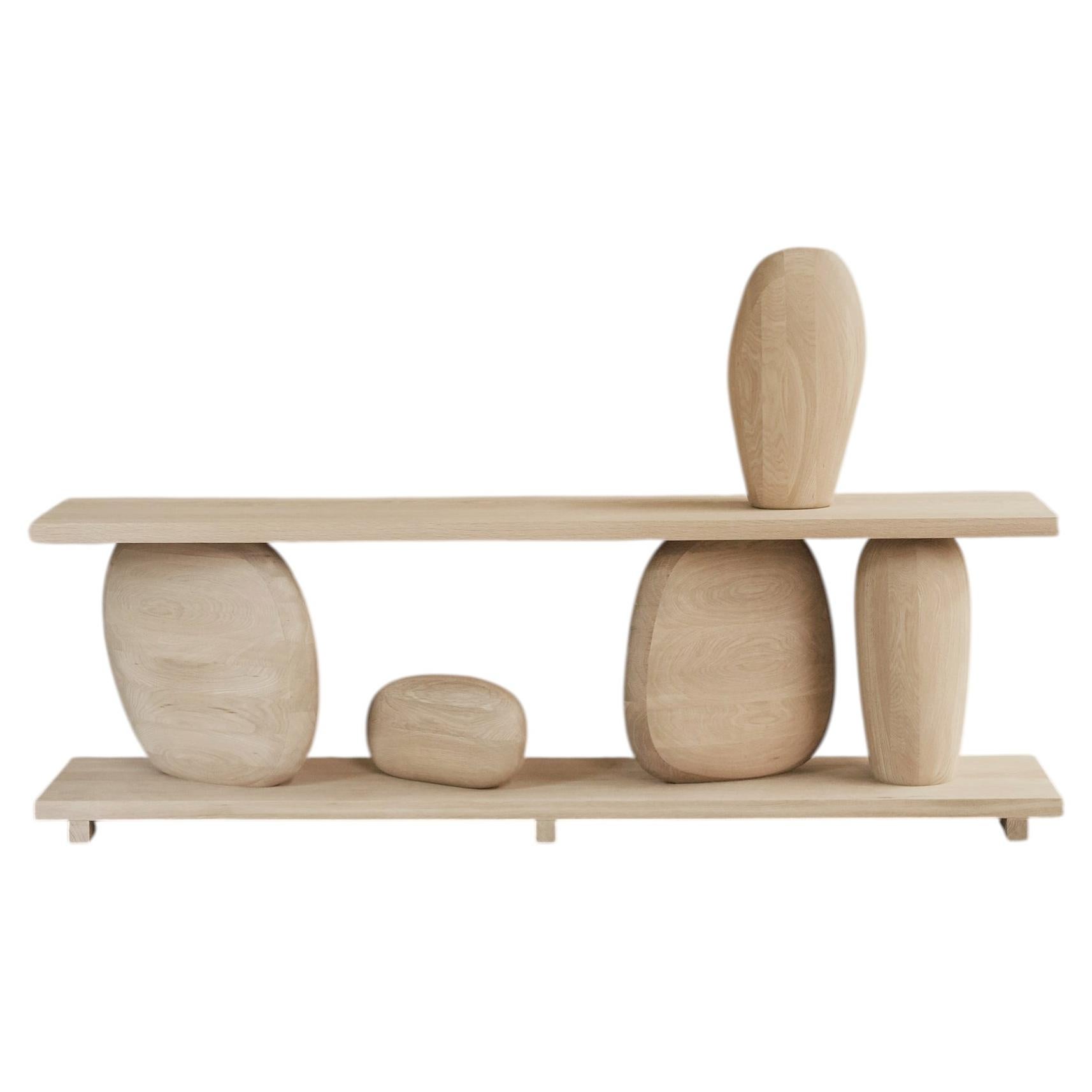 Solid Wood Console Table Sereno No22, Contemporary Furniture by NONO