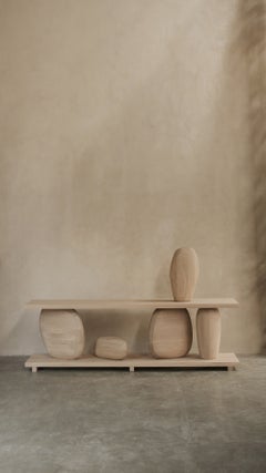 Solid Wood Console Table Sereno No22, Contemporary Furniture by NONO