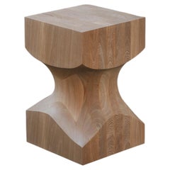 Socle No85 Side Table, Wooden Contemporary Piece by NONO