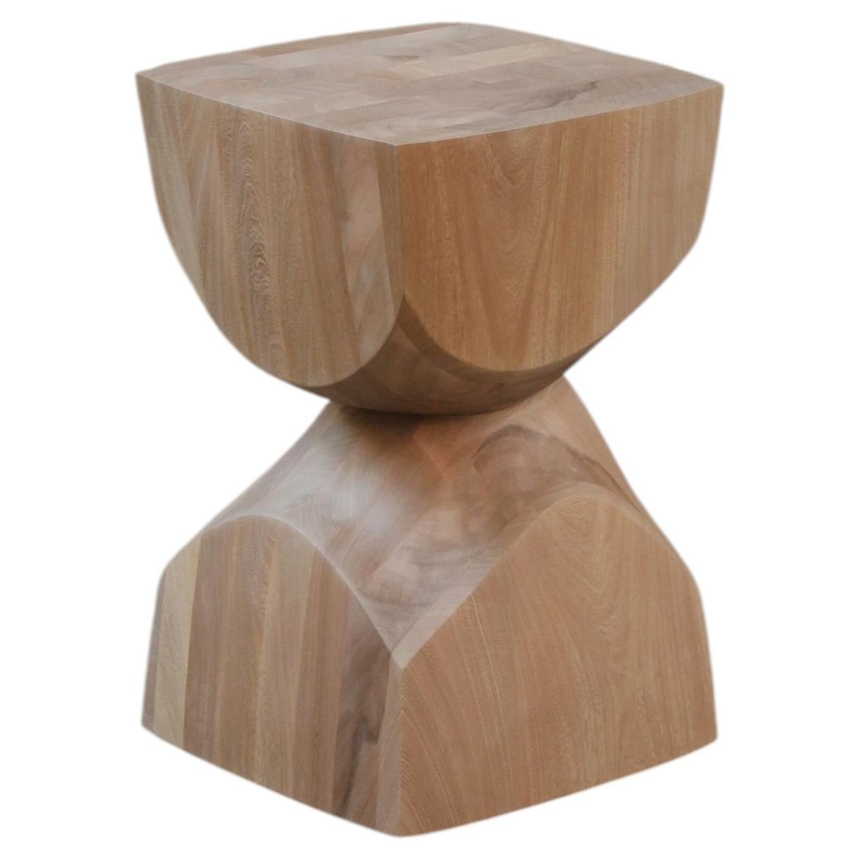 Socle No127 Stool, Minimal Wooden Contemporary Furniture by NONO