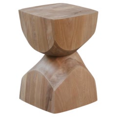 Socle No127 Stool, Minimal Wooden Contemporary Furniture by NONO