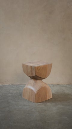 Socle No127 Stool, Minimal Wooden Contemporary Furniture by NONO