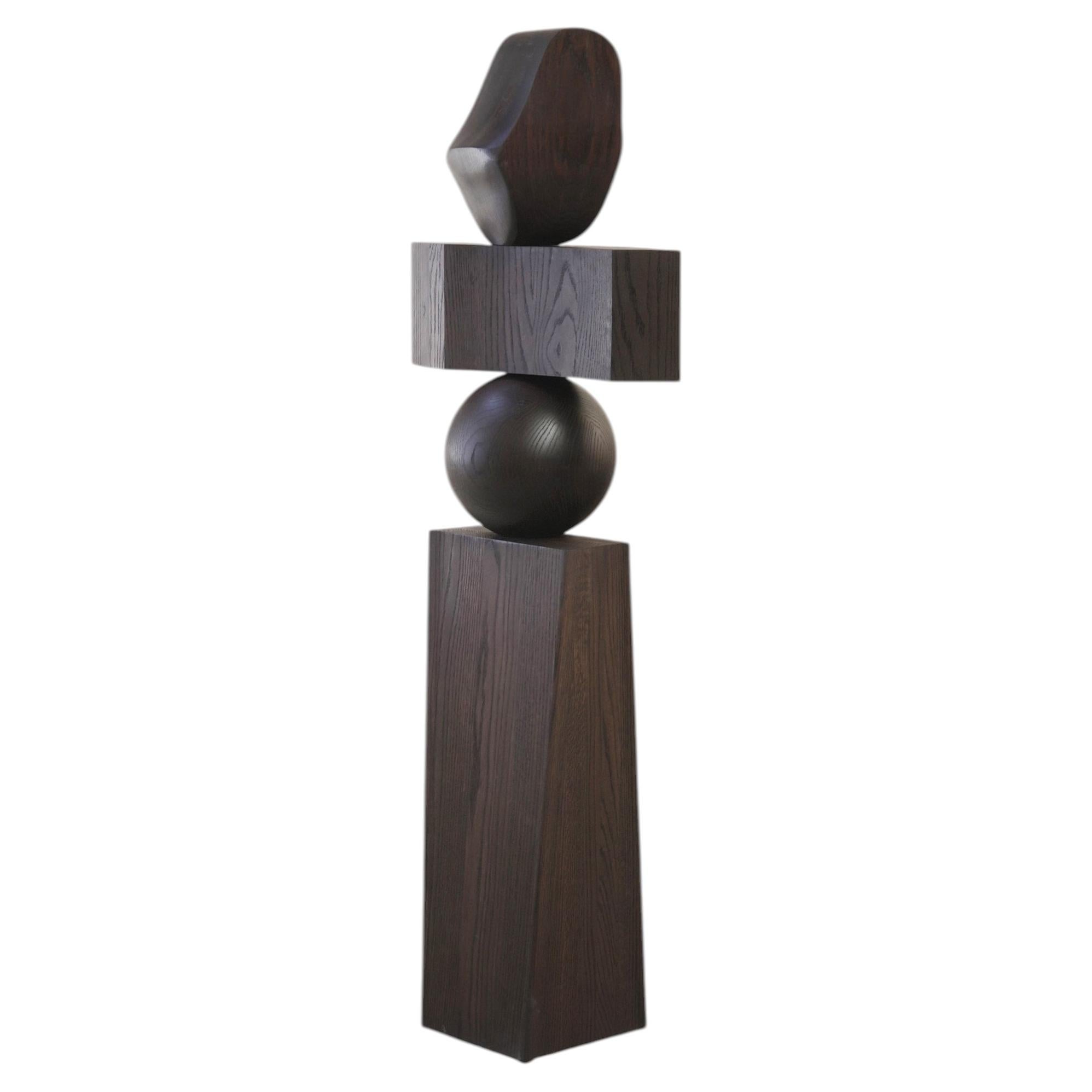 Interior Design Wooden Sculpture Lull No117 by NONO – Perfect for Luxury Homes For Sale