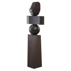 Interior Design Wooden Sculpture Lull No117 by NONO – Perfect for Luxury Homes