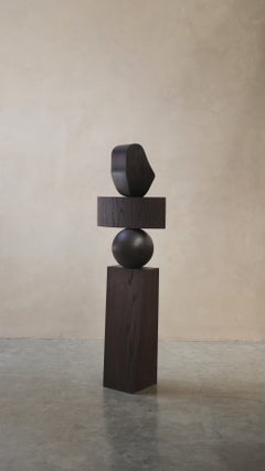 Interior Design Wooden Sculpture Lull No117 by NONO – Perfect for Luxury Homes