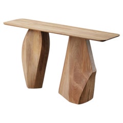 Tavolo Consolle Solace No23 - Forme organiche scolpite, Design di Joel Escalona