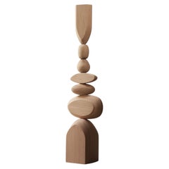 Rosa Morada Woo – Totem in piedi “Serene” – Still Stand n. 22: Realizzato da Joel Escalona