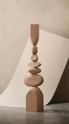 Rosa Morada Woo – Totem in piedi “Serene” – Still Stand n. 22: Realizzato da Joel Escalona
