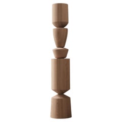 Still Stand No28: Totem Artistico in piedi in Oak di NONO
