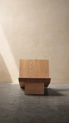 Muted by NONO No70 Solid Oak Chair Minimalist Luxury