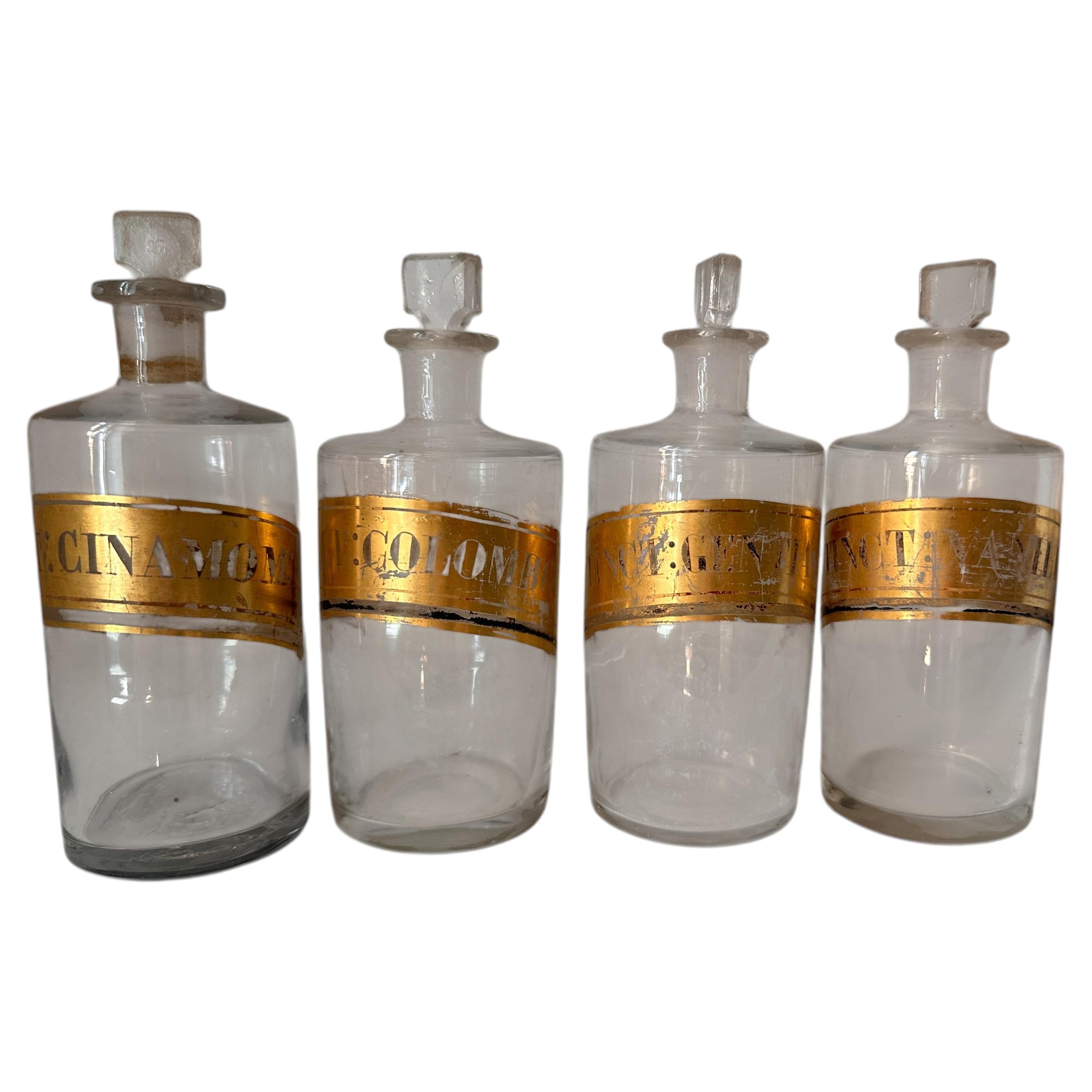 What are apothecary jars used for?